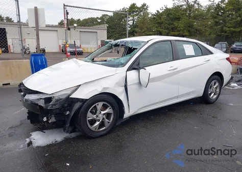 2021 Hyundai Elantra Se z USA, uszkodzony, nr VIN 5NPLL4AGXMH016206